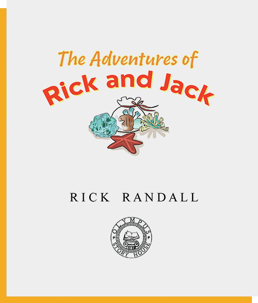 Book cover for Rick and Jack by Rick Randall.